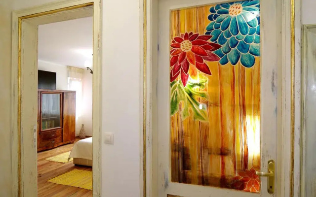 Отель Art Guesthouse Vintage вид на фасад