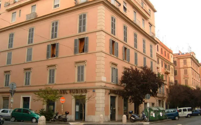 Апартаменты Prati B&B and Apartment вид на фасад