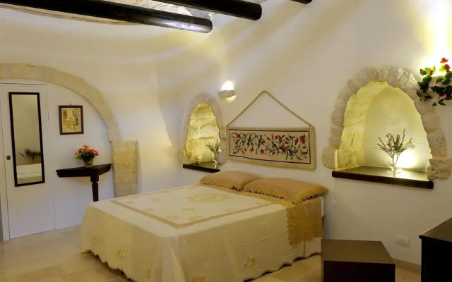 Отель Trulli Barsento Альберобелло комната для гостей