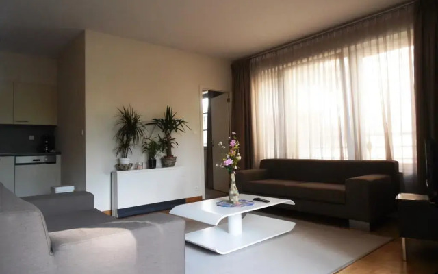 Отель Eurovillage Suites Brussels комната для гостей