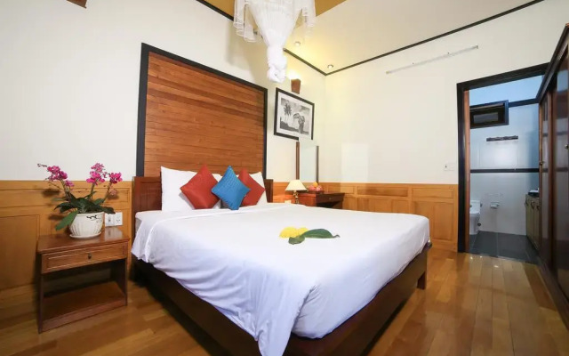 Отель Quang Xuong Homestay комната для гостей