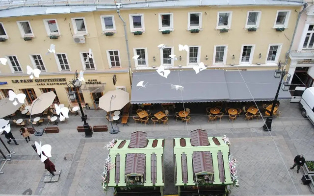 Отель Жилое помещение Stay Inn Москва вид на фасад
