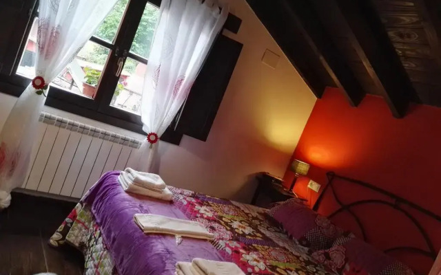 Отель Apartamentos El Rincon Encantado Кангас-де-Онис комната для гостей