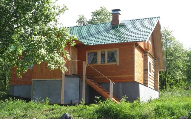 Гостиница Gostevye Doma Garnitsy вид на фасад