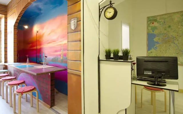 Hostel Architector Санкт-Петербург детские мероприятия