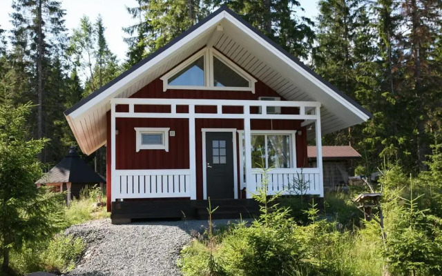 Гостиница Holiday home Vepsskiy Hytor сауна