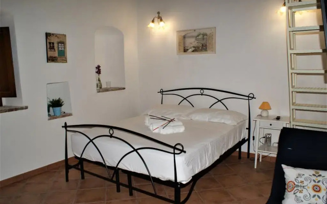 Отель La Mantecata b&b Итри комната для гостей