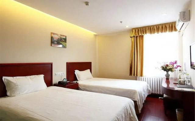 Отель GreenTree Alliance Beijing Daxing Huangyi Road Public Security University Hotel Китай, Пекин - отзывы, цены и фото номеров - забронировать отель GreenTree Alliance Beijing Daxing Huangyi Road Public Security University Hotel онлайн комната для гостей