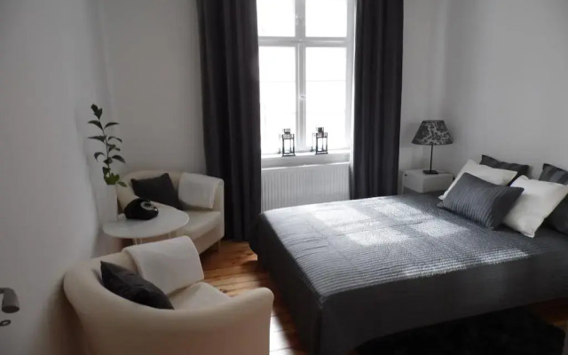 Отель Apartament Pomorski Сопот комната для гостей