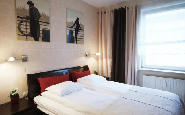 Отель Apartament Parkur Komfort Сопот комната для гостей