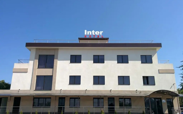 Inter Hotel вид на фасад