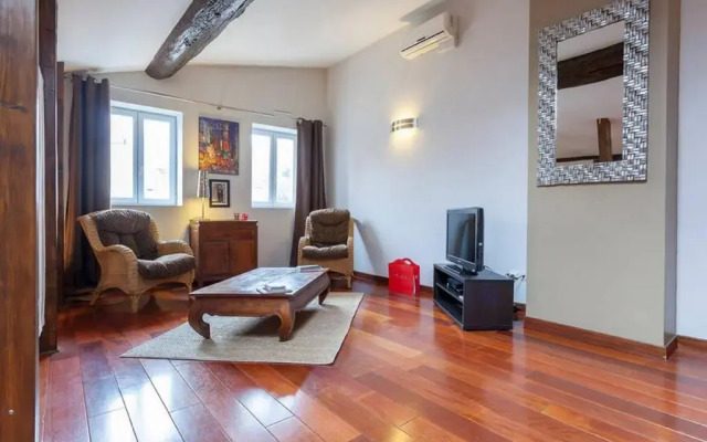 Отель Loft Saint Vincent Франция, Лион - отзывы, цены и фото номеров - забронировать отель Loft Saint Vincent онлайн комната для гостей