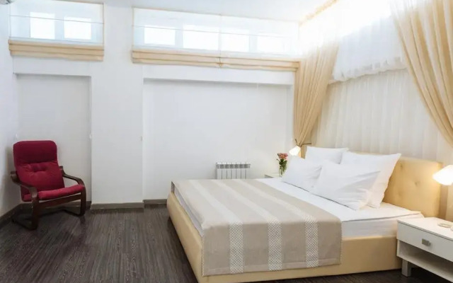 Гостиница Apart-Hotel Simpatiko в Тюмени отзывы, цены и фото номеров - забронировать гостиницу Apart-Hotel Simpatiko онлайн Тюмень комната для гостей