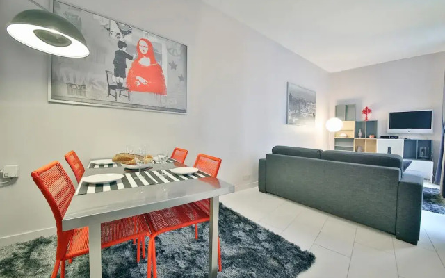 Отель Appartement Saint Germain - Quais de Seine Париж комната для гостей