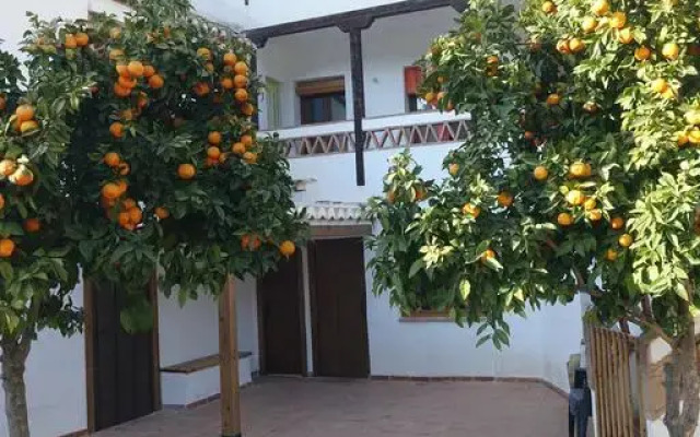 Отель Un Rincon Para Descansar вид на фасад