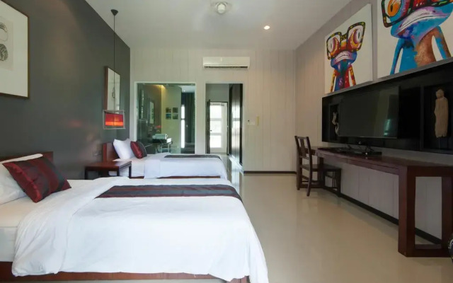 Отель Villa Paradiso комната для гостей