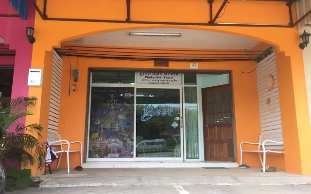 Отель Phuket Best Travel вид на фасад