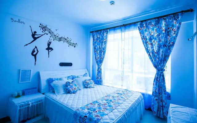 Sanya Wanji Hotel комната для гостей