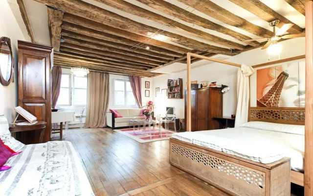 Отель Camallo Paris Франция, Париж - отзывы, цены и фото номеров - забронировать отель Camallo Paris онлайн комната для гостей
