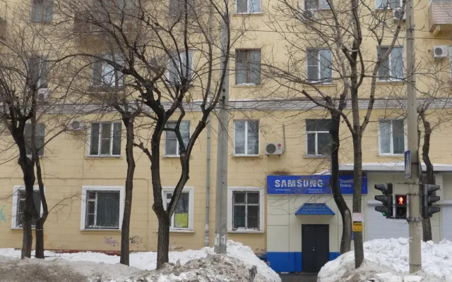 Leningradskaya 63 Hostel вид на фасад