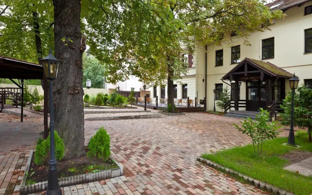 Hotel Branik вид на фасад