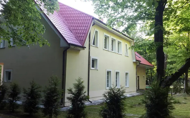 Гостиница Guest House Briz вид на фасад