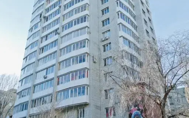 Апартаменты Apartments na Lugovaya 67/69 вид на фасад