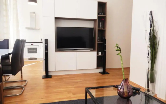 Отель Klimentska 52 Old Town Apartments Чехия, Прага - отзывы, цены и фото номеров - забронировать отель Klimentska 52 Old Town Apartments онлайн комната для гостей