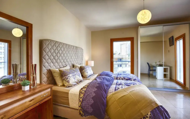 Sweet Inn Apartment King David Residence Израиль, Иерусалим - отзывы, цены и фото номеров - забронировать отель Sweet Inn Apartment King David Residence онлайн комната для гостей
