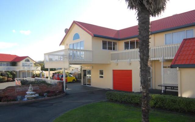 Bks Fountain Court Motor Inn Napier New Zealand Zenhotels - 