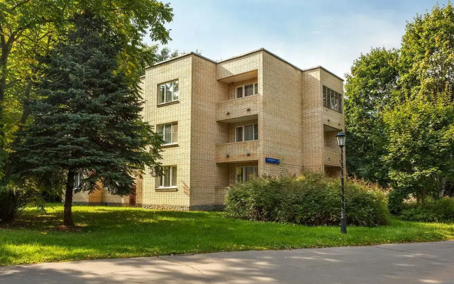 Гостиница Дачный Поселок Куркино вид на фасад