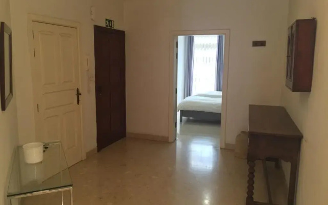 Апартаменты Seafront Apartment Spinola Bay Сан Джулианс комната для гостей