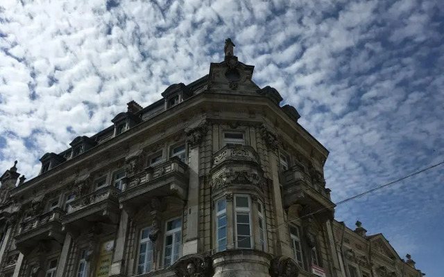 Grand Hotel Riga вид на фасад