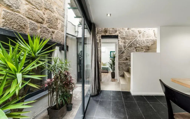 Апартаменты Comercio do Porto by Oporto Tourist Apartments вид на фасад