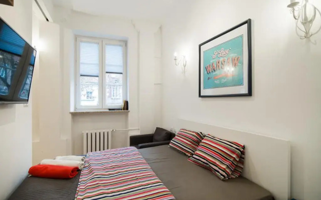 Апартаменты Koscielna Apartment Old Town комната для гостей