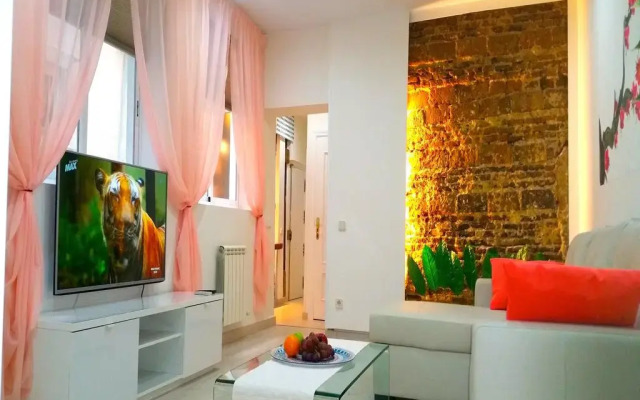 Отель Palacio Apartments - Madrid Испания, Мадрид - отзывы, цены и фото номеров - забронировать отель Palacio Apartments - Madrid онлайн комната для гостей