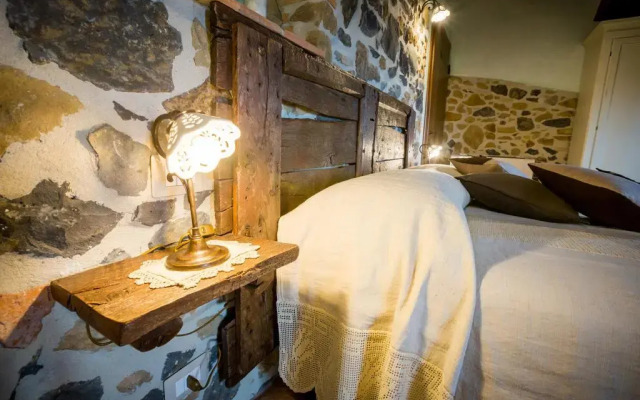 Отель Agriturismo Setteventi Фонди комната для гостей