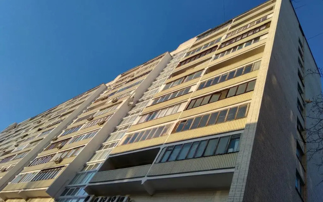 Апартаменты Динамо вид на фасад