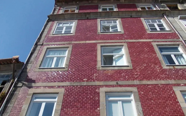 Апартаменты Oporto River View Apartments вид на фасад