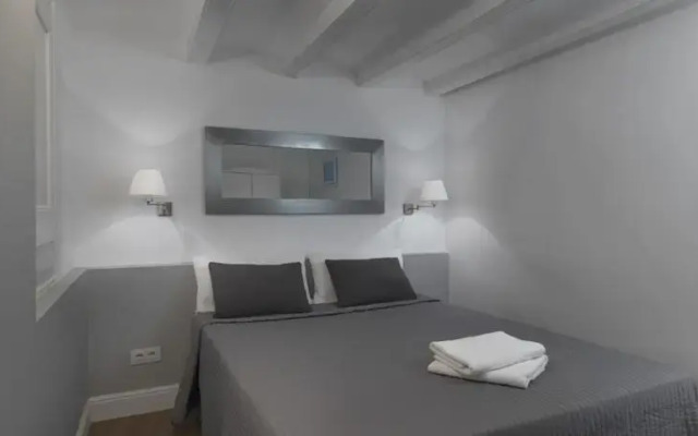 Апартаменты Rossello Apartment Барселона комната для гостей