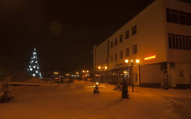 Panoramic Hostel вид на фасад