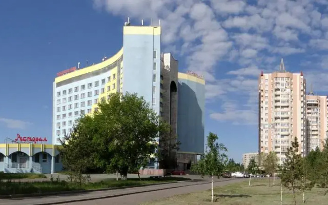 Гостиница Sary Arka вид на фасад