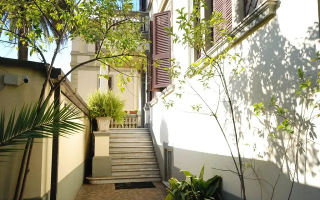 Hotel Residence Villa Tassoni вид на фасад