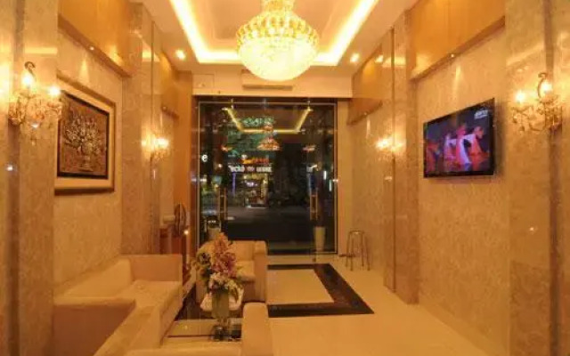 Lucky Star Hotel Nguyen Trai интерьер отеля
