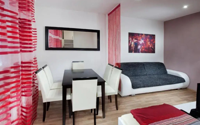 Апартаменты Apartment Kopečná Брно комната для гостей