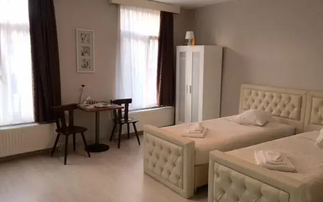 Отель Prestige Flats Бельгия, Брюссель - отзывы, цены и фото номеров - забронировать отель Prestige Flats онлайн комната для гостей