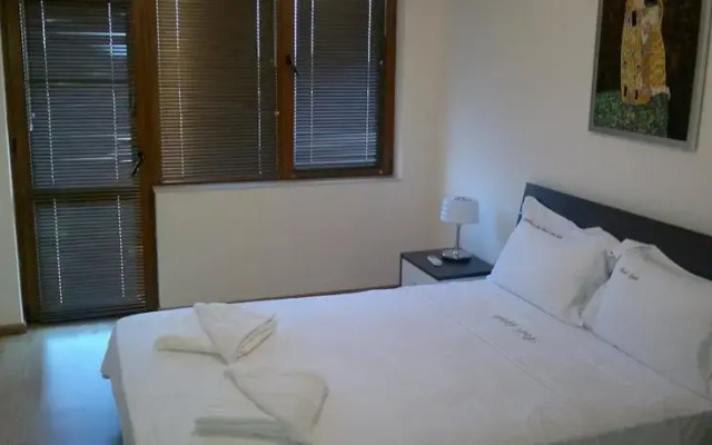 Апартаменты Lighthouse Golf & Spa Apartments комната для гостей