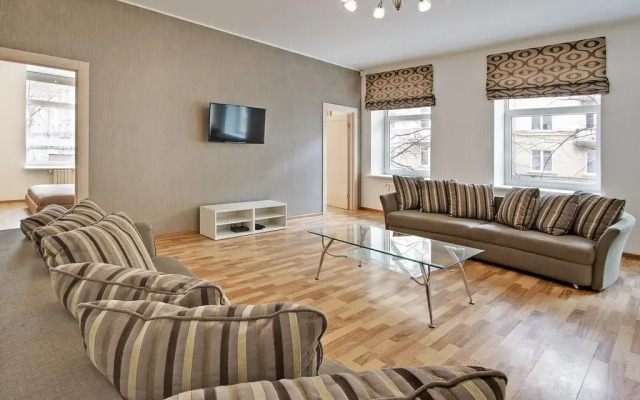 Апартаменты Center City Apartments комната для гостей