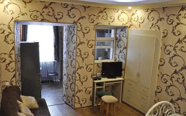 Апартаменты Apartment at Grigola Handzeteli комната для гостей