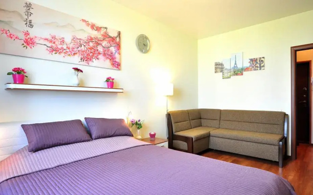 Апартаменты Apartment Evia Санкт-Петербург комната для гостей